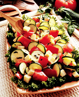 Herbed Tomato & Cheese Salad Herbed Tomato & Cheese Salad picture